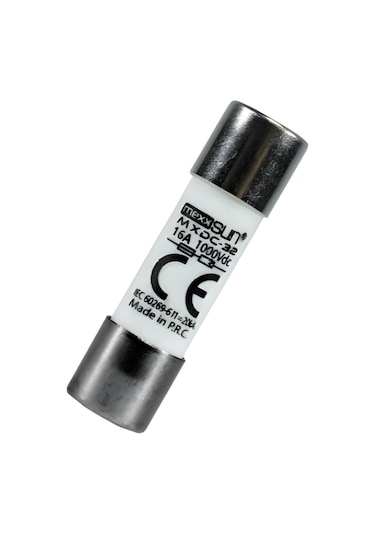 Mexxsun 16 Ah 1000 V Dc Sigorta + Sigorta Yuvası