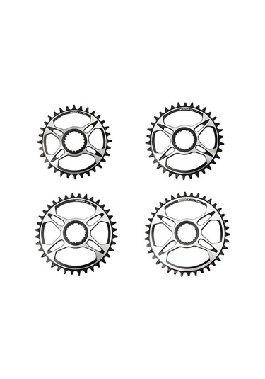Ebitda Shimano M7100/8100/9100 32t Tek Disk İçin Pozitif Negatif Diş Onarım Diski Gümüş Gümüş