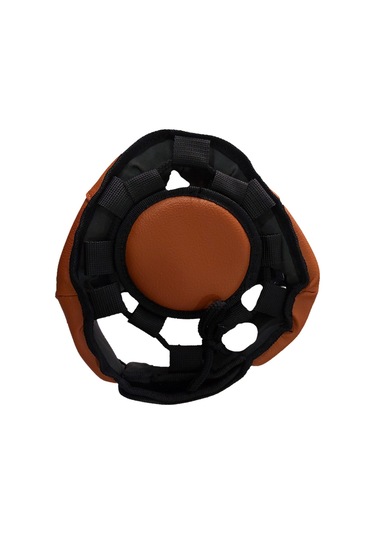 Parsspor Pars Protec Tam Koruyucu Kapalı Antrenman Kaskı Kahverengi