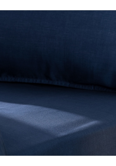 Madame Coco Loire Tek Kişilik Tencel Nevresim Takımı Tencel - Lacivert Nt0000000105tek Kişilik-lacivert