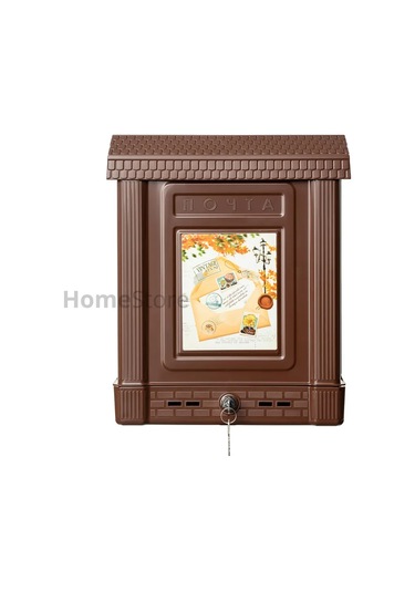 Al' Ternatıva Kilitli Posta Kutusu, Kahv 421121900