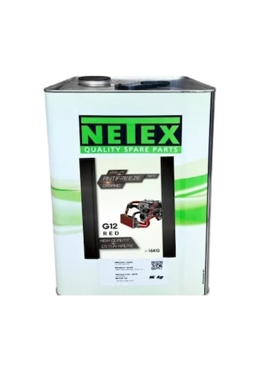 Cwr1655 - Antifriz Kırmızı 16kg - Netex