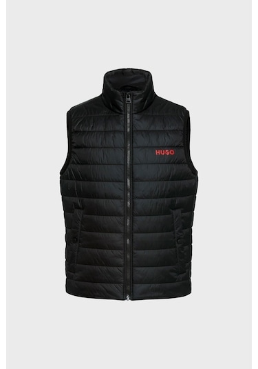 Hugo Erkek Yelek 50468742 001 Siyah