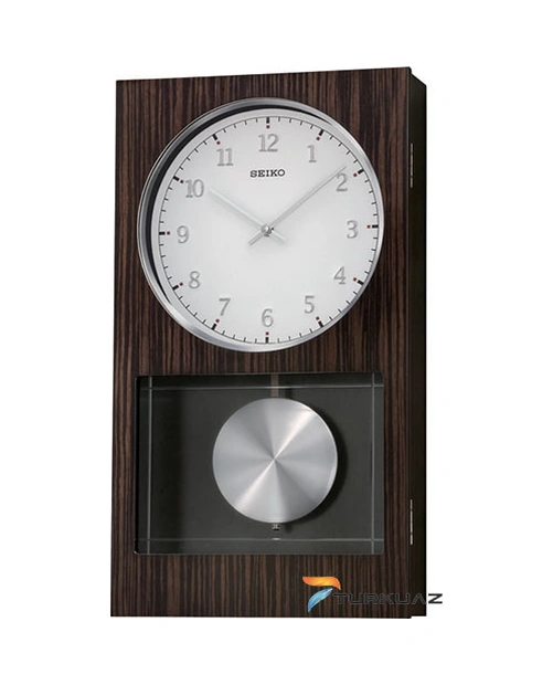 Seiko Clock Qxh046b Masa Saati Kahverengi