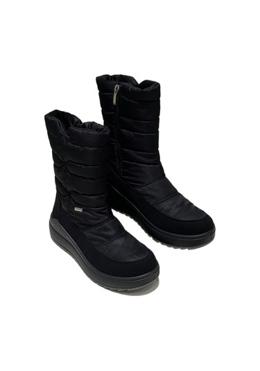 Bot Kadın Diğer 6334 2j Jacalu Textile Upper And Synt Leather-pu Sole Black Siyah