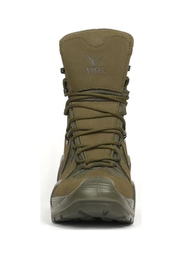 1490 Vogel Fermuarsız Waterproof Haki Askeri Bot Haki