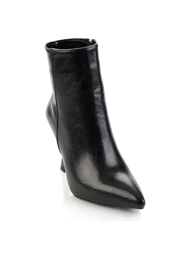 Siyah Kadın Bot & Bootie K02688401207 Siyah