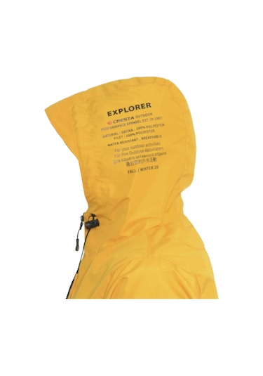 Cresta Outdoor Erkek Kapüşonlu Explorer Parka