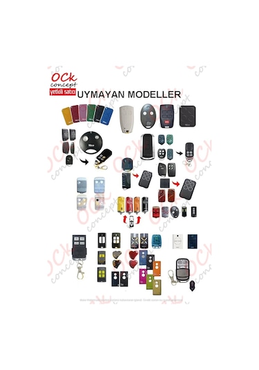 Akıllı Kopyalanabilir Kepenk Garajı, Otopark Kumandası Wicom Uk44