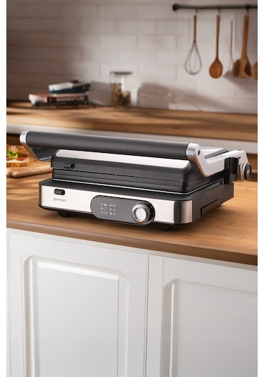 Emsan Grillmaster 2000 W  Tost Makinesi