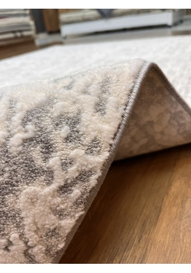 Bugo Concept Polyester 0006 Krem Bej 160x230 Krem Gri
