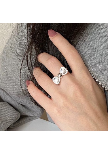 Kadınlar İçin Özel Olarak Tasarlanmış Benzersiz Düz Bantlı Yüzük No.32 Çok Renkli