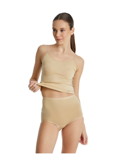 Blackspade Kadın Slip Külot Essential 1314 - Ten Ten Rengi