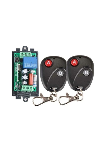 Kablosuz Elektrikli Kapı Garaj Kapısı Uzaktan Kumanda Anahtarı Fob 433 Mhz Cloner