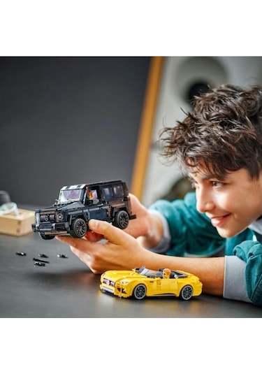 LEGO® 76924 Speed Champions Mercedes-amg G 63 Ve Mercedes-amg Sl 63 808 Parça