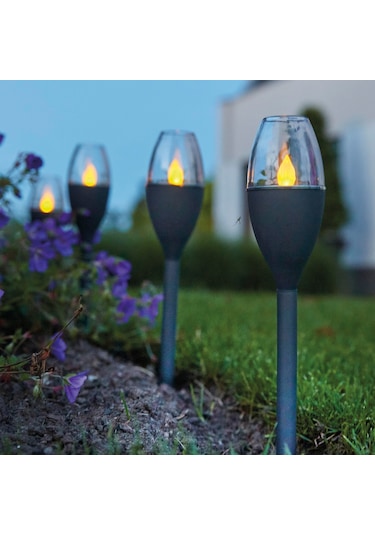 Petrix 23245 Meşale Solar Led Işık