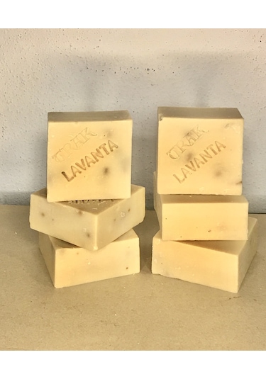 LAVANTA SABUNU DOĞAL  % 100 EL YAPIMI ZEYTİNYAĞI SABUNU