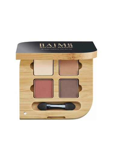 Baims Eyeshadow Quad Palette Göz Farı 01 Naturelle