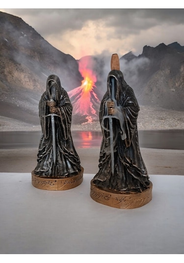 Yüzüklerin Efendisi Nazgul Karakterli Tütsülük