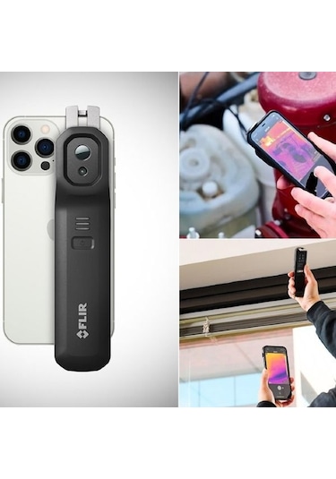 Flir One Edge Pro 160 120 Termal Kamera
