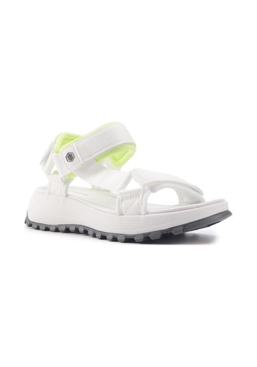 Lumberjack Lıly 4fx Beyaz Comfort Casual Spor Sandalet Beyaz