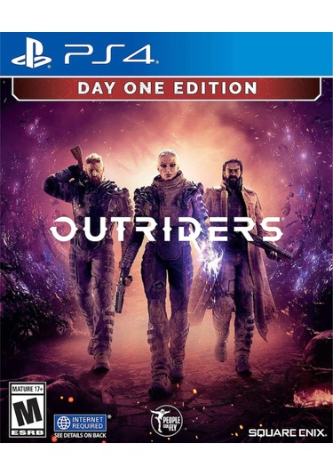 Outriders One Day Edition PS4 Oyun