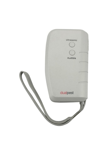 Dualpest AN-B008 Ultrasonik LED Işıklı Köpek Kovucu Batarya Dahildir