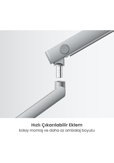 Monitör Tutucu, 17''-35'' Ekranlar İçin, 12kg Taşıma Kapasiteli,