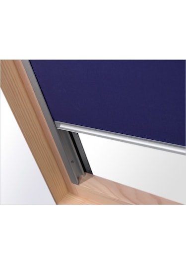 Velux M04 78X98 Cm Uyumlu Bej Raylı Siesta Perde