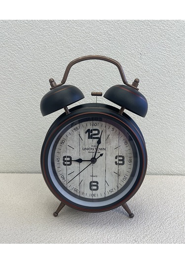 Metal Çalar Saat Model 2 Çok Renkli