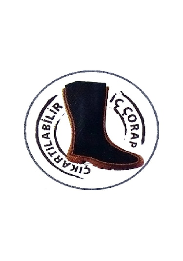 Srb Termal Çoraplı Su Soğuk Geçirmez Eva Hafif Kar Yağmur Çizmesi