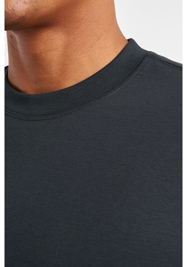 Lescon Erkek Kısa Kollu T-shirt 25s-1260-25n Gri