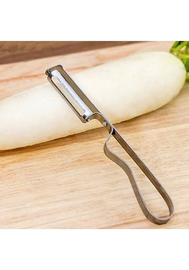 İsgstore 2 Adet Lüks Yan Soyacak & Sebze Domates Patates Soyacağı & Paslanmaz Çelik Soyacak 2'li