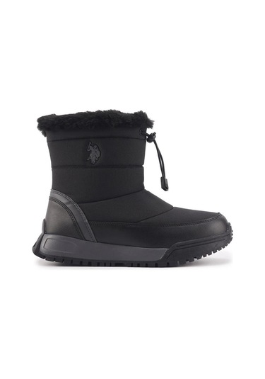 U.S. Polo Assn. U.s Polo Assn. Raıny Bayan Kürklü Bot 31-40 Siyah