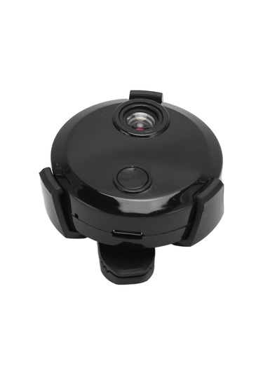 Geeroyoo Ev İçin 1080p Wifi Akıllı Mini Güvenlik Kamerası - Gece Görüşü, Hareket Algılama Ve İos/android Uygulaması Desteği Yerleşik Batarya