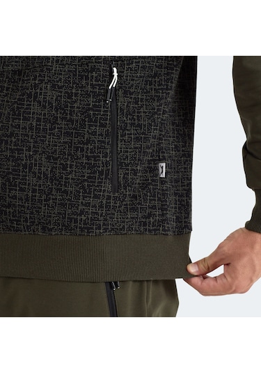Slazenger FALOR Erkek Eşofman Takımı Haki