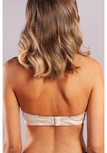 Moon Wear Gabrıella Balconette Foam Cup Bra, Konforlu Ve Şık Sütyen, Strapless Çok Renkli