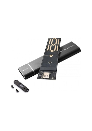 Usb 3.1 Type C Nvme Ssd Taşınabilir Harici Harddisk Kutusu