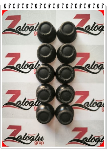 Zaloğlu Grup Playstation 5 Analog Topuz Ps5 joystick Tumbik 1.Sınıf 1.Kalite Yeni Ürün Mükemmel Uyum ( 10 Adet )