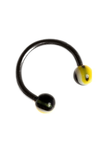 Tdgr00959 Circular Barbell 316 L Çelik Piercing K8 Çok Renkli