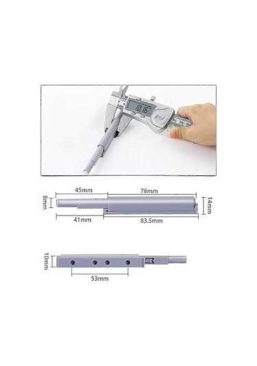 İterek Açılan Manyetik Mandallar İterek Açılan Manyetik M0003
