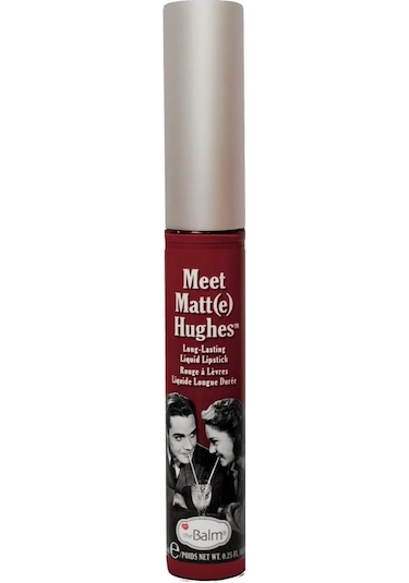 The Balm Meet Matte Hughes Likit Ruj Loyal