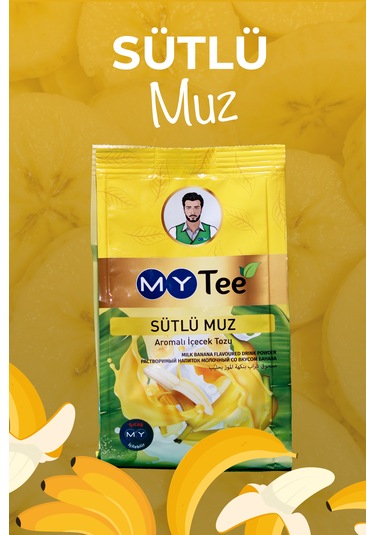 Mytee Sütlü Muz Aromalı İçecek Tozu 250gr 250 G