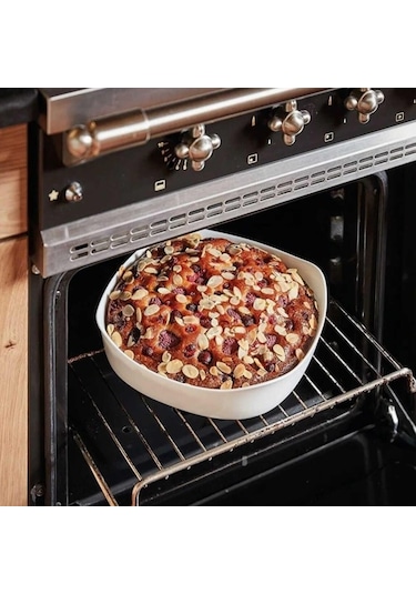 Luminarc Smart Cuısıne Carine Saklama Ve Fırın Kabı 29cm Beyaz