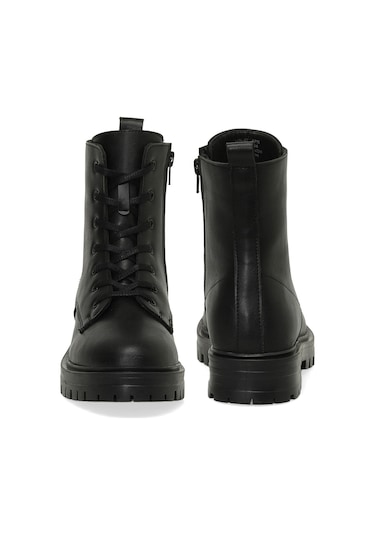 Butigo 24k-574 4pr Siyah Kadın Günlük Bot 000000000101930334 Siyah