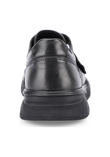 Forelli 71661-h Pedro Siyah Erkek Hakiki Deri Ayakkabı Siyah
