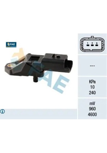 Basinç Sensörü 1007 107 206 607 807 C1 C2 C3