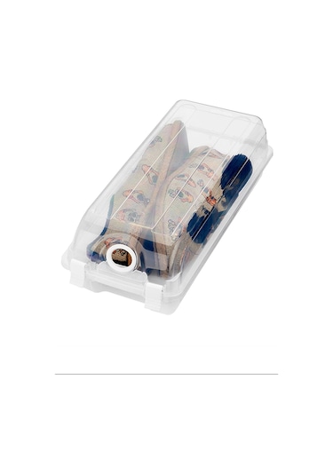 Prenses Babet&terlik Kutusu Royaleks-g420 Şeffaf