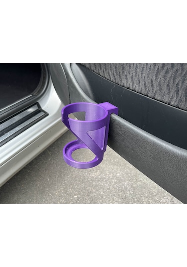 Bmw E46 Universal Bardaklık Araç İçi Cup Holder Konsol İçecek Tutucu Siyah