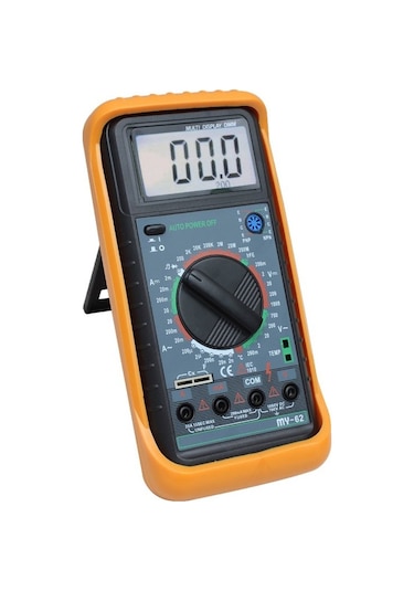Powermaster My-62 Multı Dısplay Dijital Ölçü Aleti